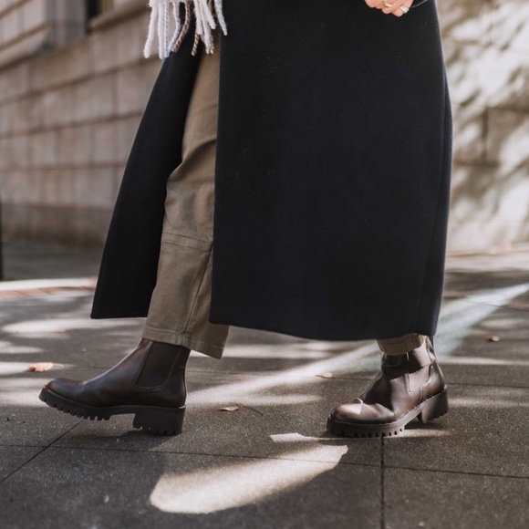 Everlane The Lug Chelsea Boot Size 8 - Picture 1 of 16
